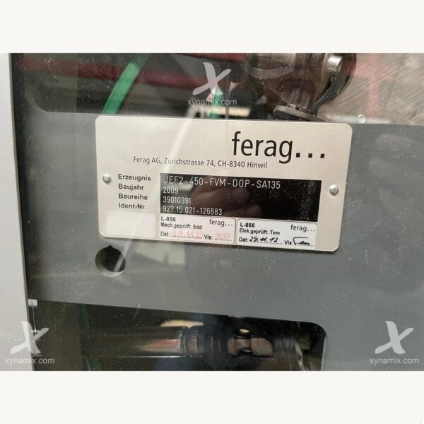 JEF2-450-FVM-DOP-SA135 JetFeeder 2009 – Bild 5