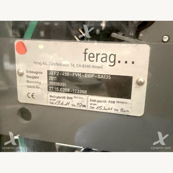 JEF2-450-FVM-DOP-SA135 JetFeeder 2011 – Bild 5