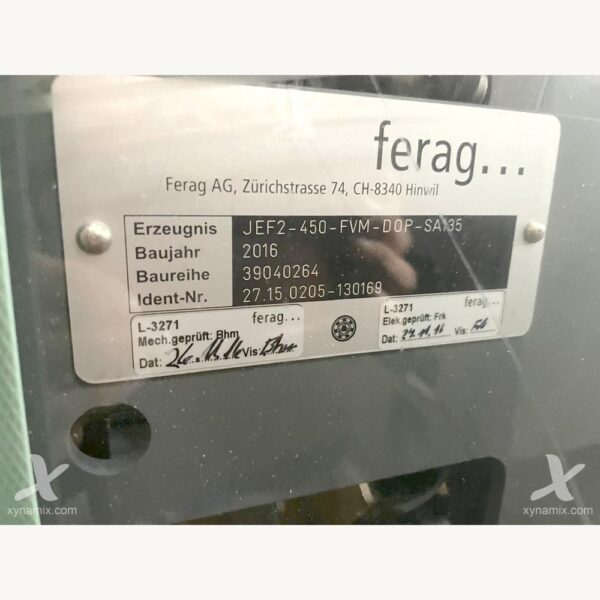 JEF2-450-FVM-DOP-SA135 JetFeeder 2016 – Bild 5
