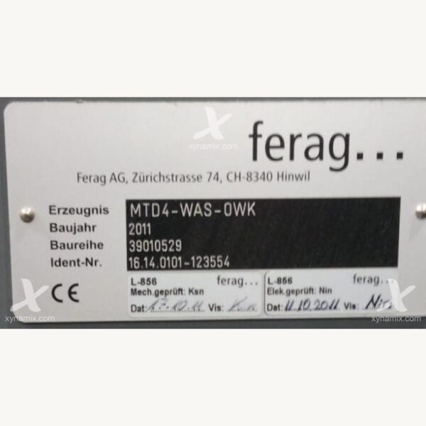 MTD4-AWS-OWK Wickelmaschine 2011 – Bild 8
