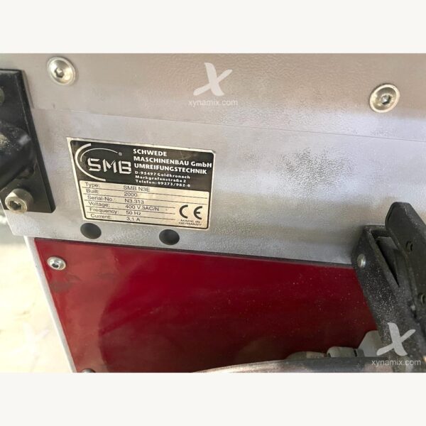 SMB-N3E Umreifungsmaschine 2000 – Bild 3