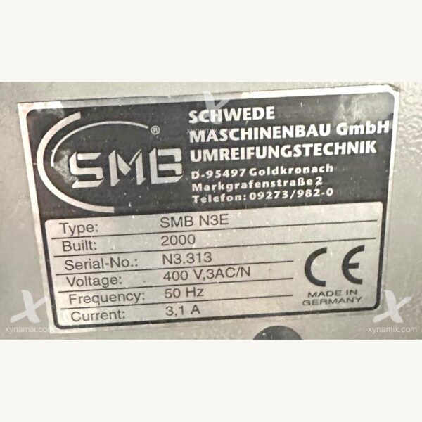 SMB-N3E Umreifungsmaschine 2000 – Bild 8
