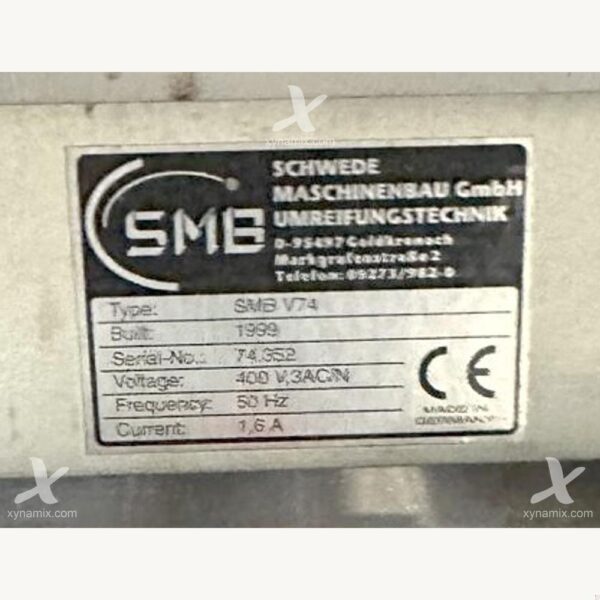 SMB-N3E Umreifungsmaschine 2000 – Bild 11