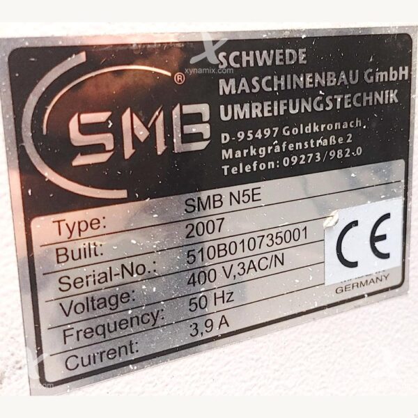 SMB-N5E Umreifungsmaschine 2007 – Bild 9