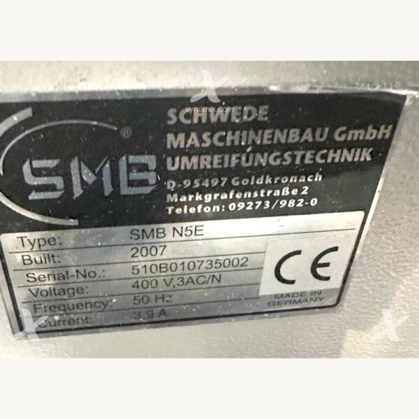 SMB-N5E Umreifungsmaschine 2007 – Bild 14