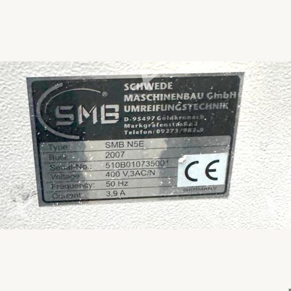 SMB-N5E Umreifungsmaschine 2007 – Bild 15