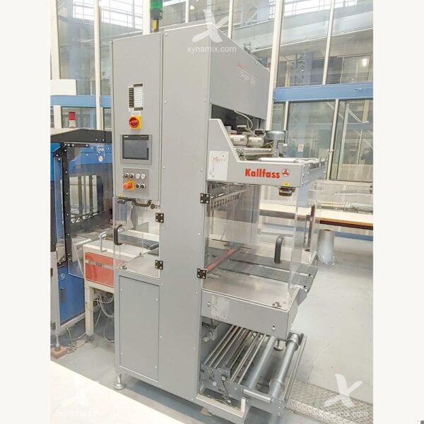 SUPERWRAP500 Foliermaschine
