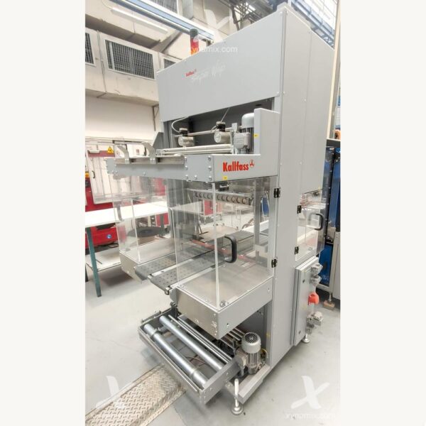 SUPERWRAP500 Foliermaschine – Bild 9