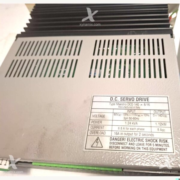 UBK0028 Servo drive – Bild 2